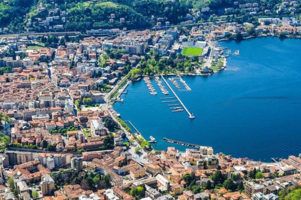 L'Ulivo Di Como Apartman Kültér fotó